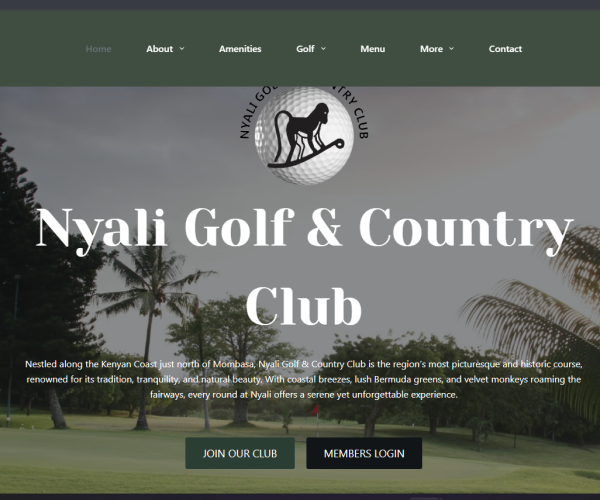 Nyali golf